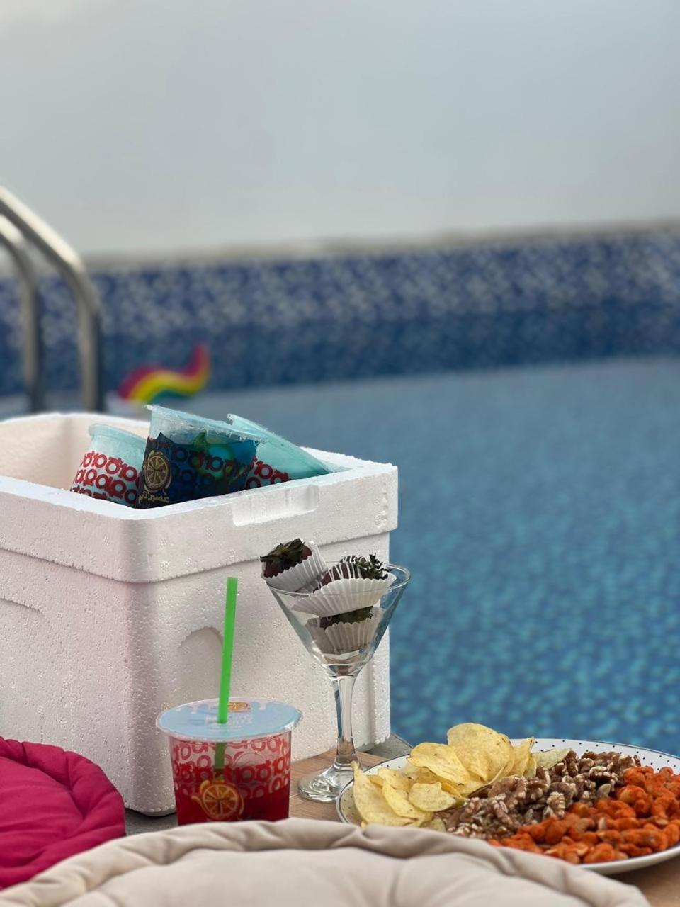 Bareeq Rest House Barka Εξωτερικό φωτογραφία